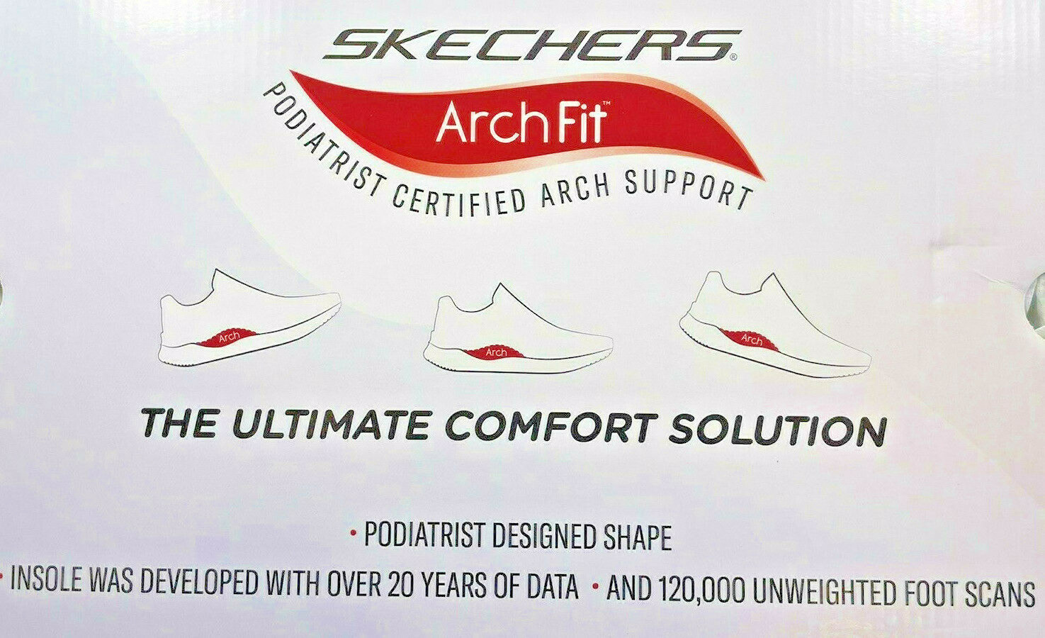 Authentic Skechers ARCH FIT / Mens 